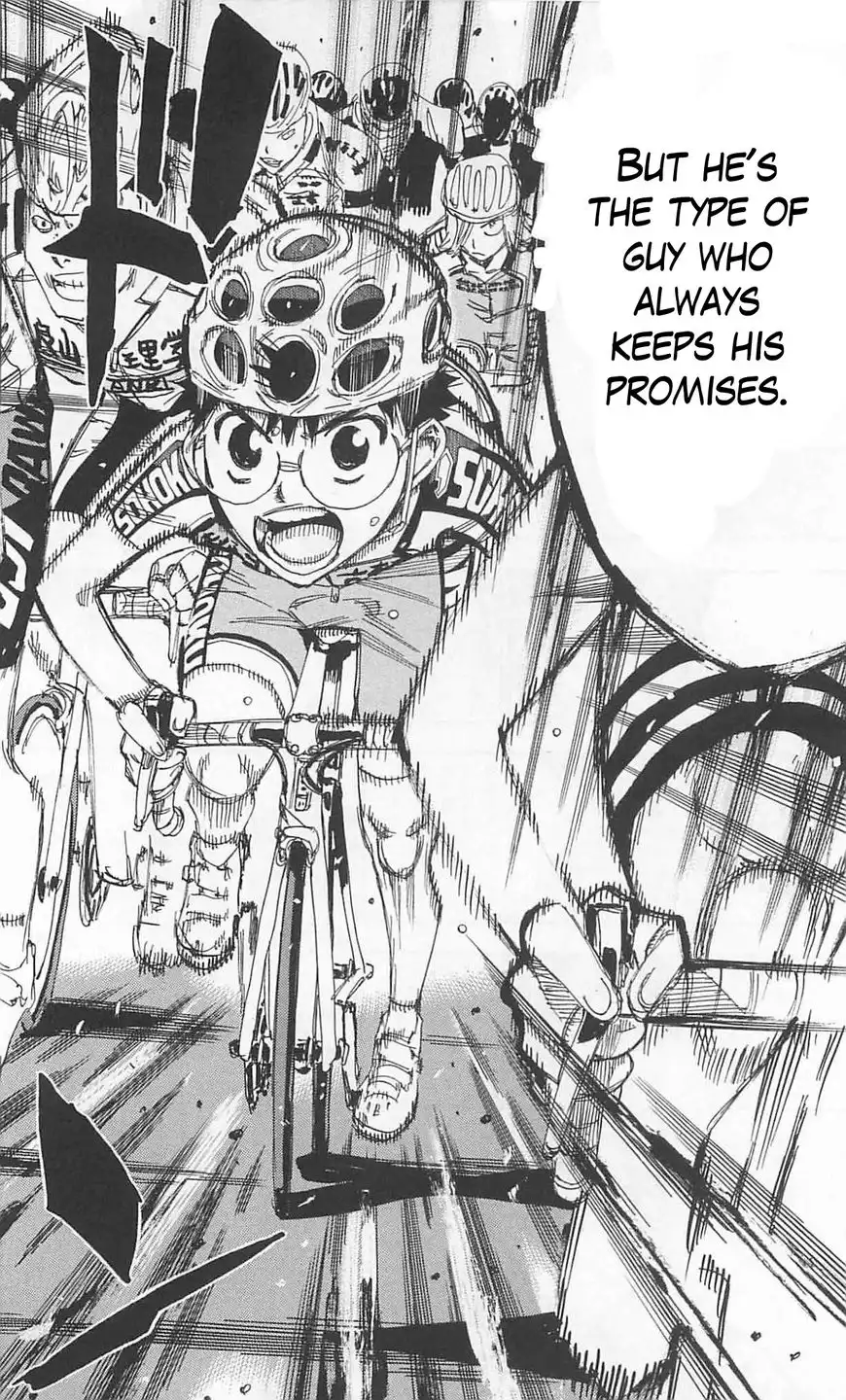 Yowamushi Pedal Chapter 302 2